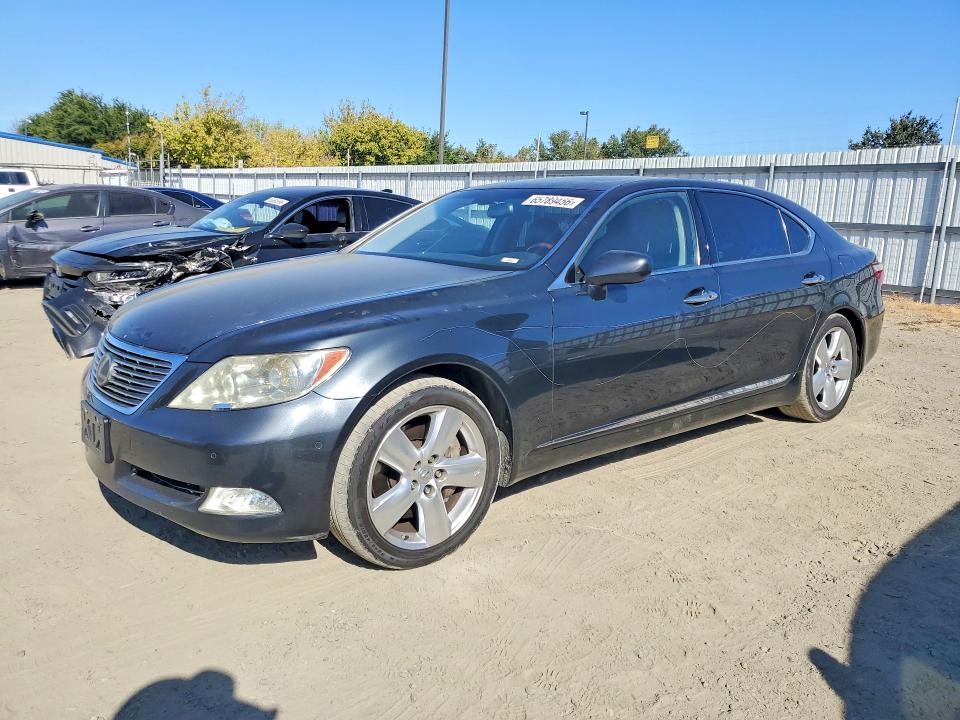 LEXUS LS 2007 with VIN JTHGL46F475004671 - Photo from auction