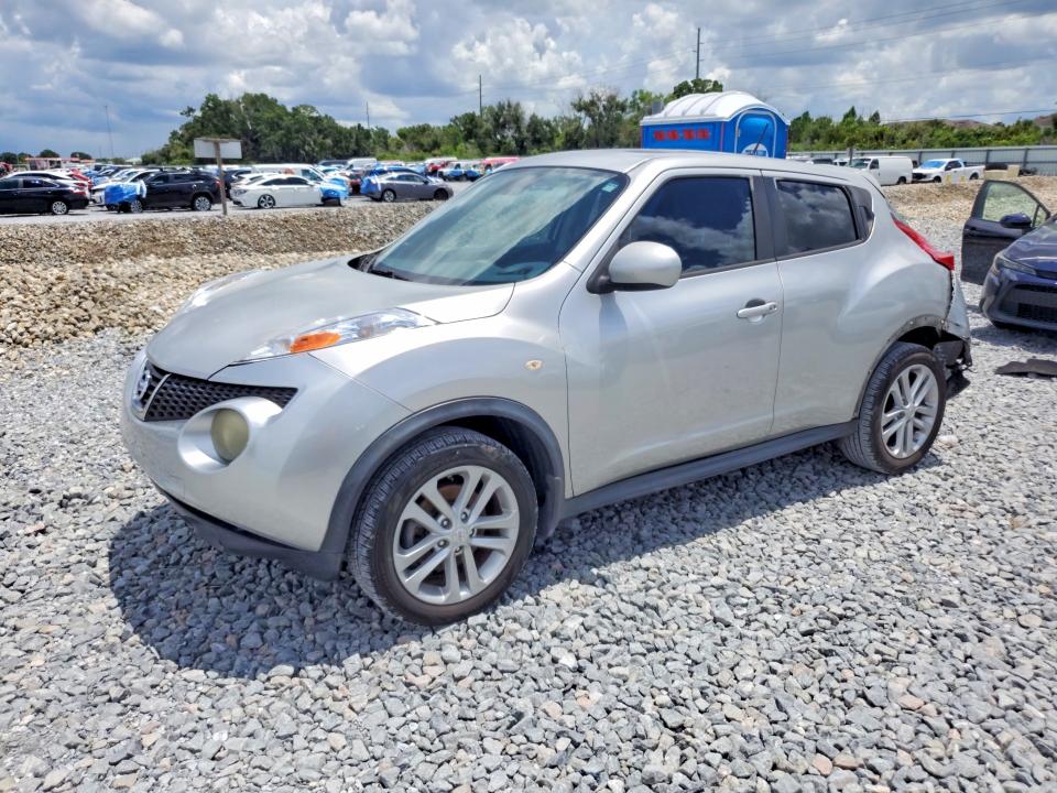 NISSAN JUKE 2012 with VIN JN8AF5MR2CT111682 - Photo from auction