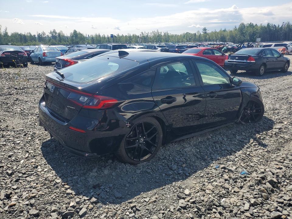 Снимка 3 от търг – 2025 HONDA CIVIC с VIN 19XFL2H8XSE400133