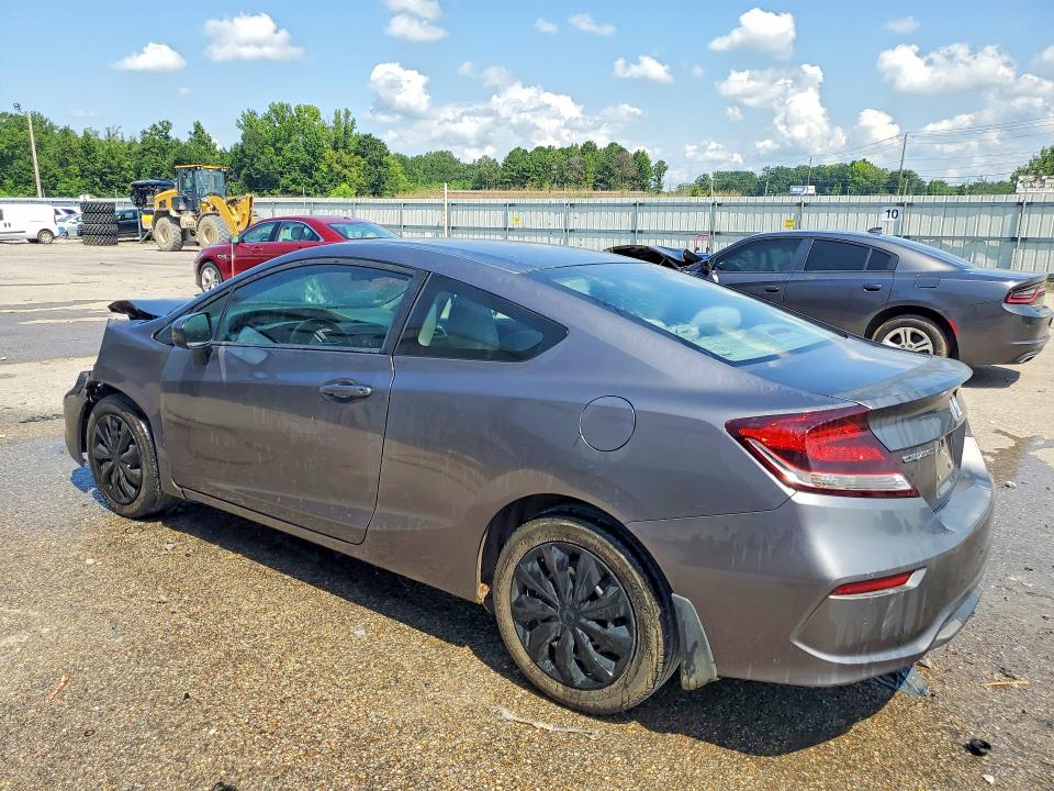 Photo 2 from auction – 2014 HONDA CIVIC with VIN 2HGFG3B58EH516451