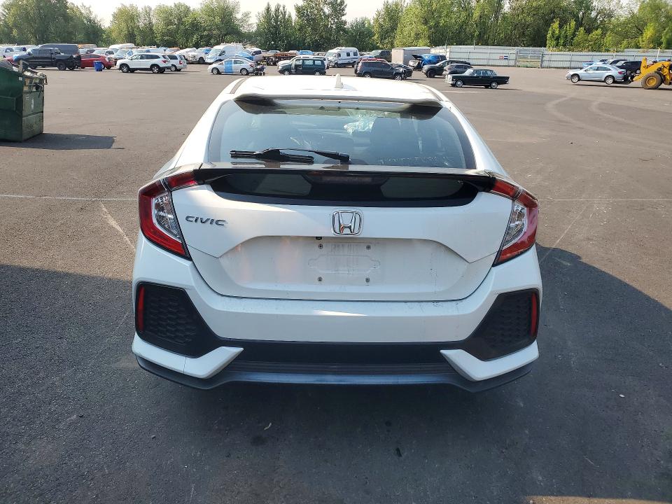 Photo 6 from auction – 2018 HONDA CIVIC with VIN SHHFK7H25JU220660