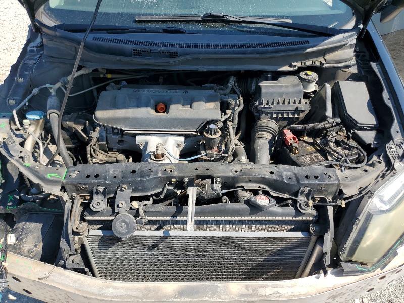 Photo 11 from auction – 2012 HONDA CIVIC with VIN 2HGFB2F58CH585303