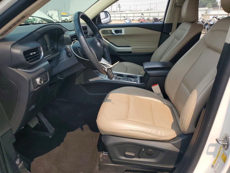 Photo 7 from auction – 2020 FORD EXPLORER with VIN 1FMSK8DH1LGD18069