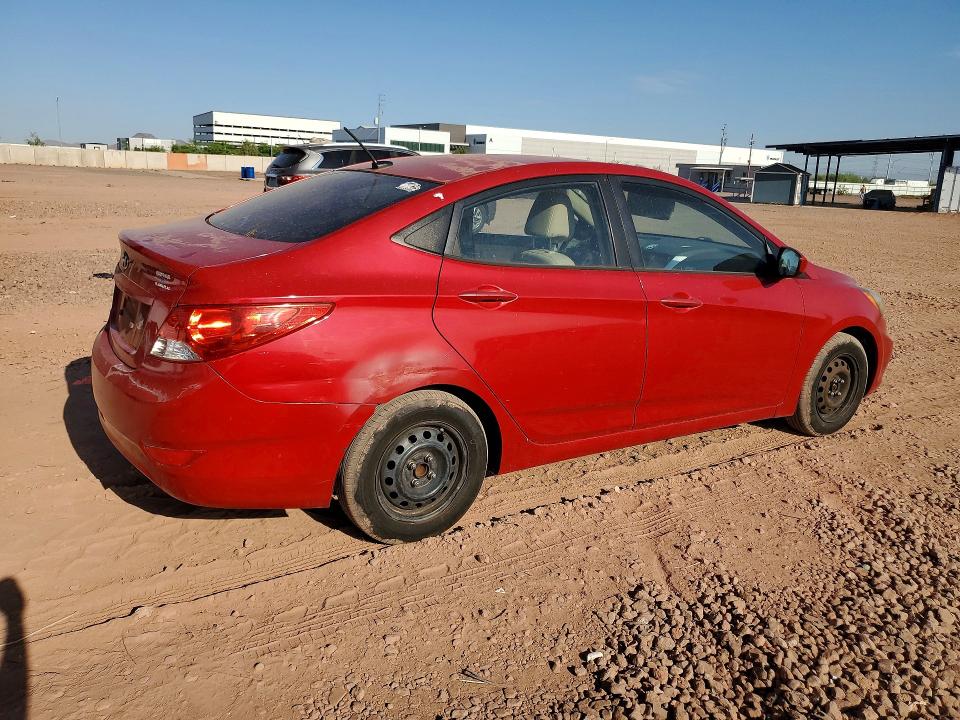Photo 3 from auction – 2013 HYUNDAI ACCENT with VIN KMHCT4AE3DU350951