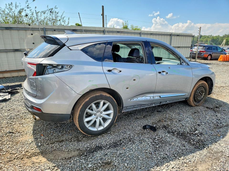 Photo 3 from auction – 2020 ACURA RDX with VIN 5J8TC2H30LL034491