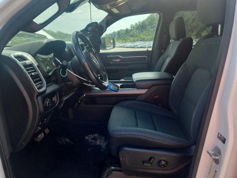 Photo 7 from auction – 2021 RAM 1500 with VIN 1C6SRFBT8MN742753