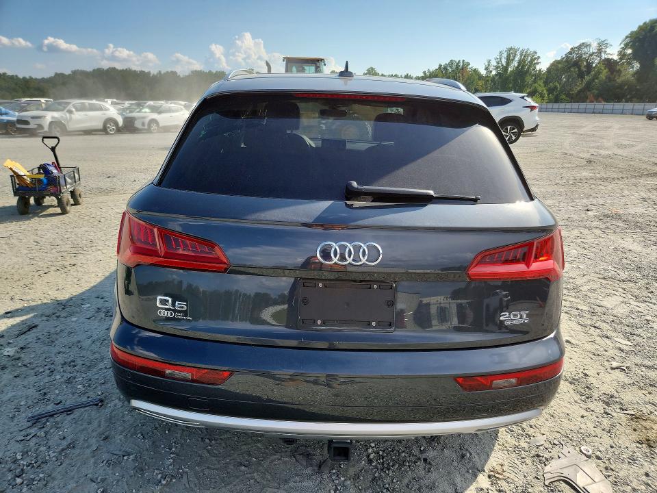 Photo 6 from auction – 2018 AUDI Q5 with VIN WA1BNAFYXJ2052149