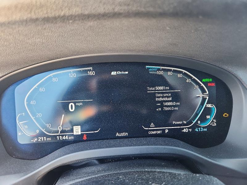 Photo 9 from auction – 2021 BMW X3 with VIN 5UXTS1C04M9D79130
