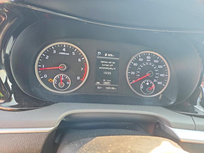 Photo 9 from auction – 2021 KIA K5 with VIN 5XXG64J29MG051165