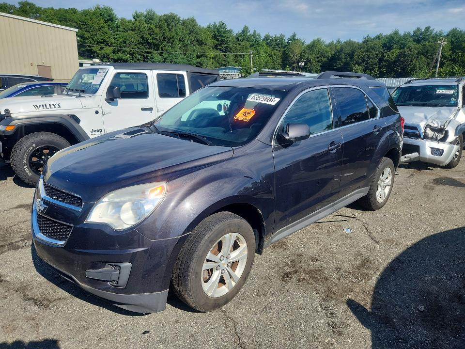 CHEVROLET EQUINOX 2015 с VIN 2GNFLFEK7F6215154 - Снимка от търг