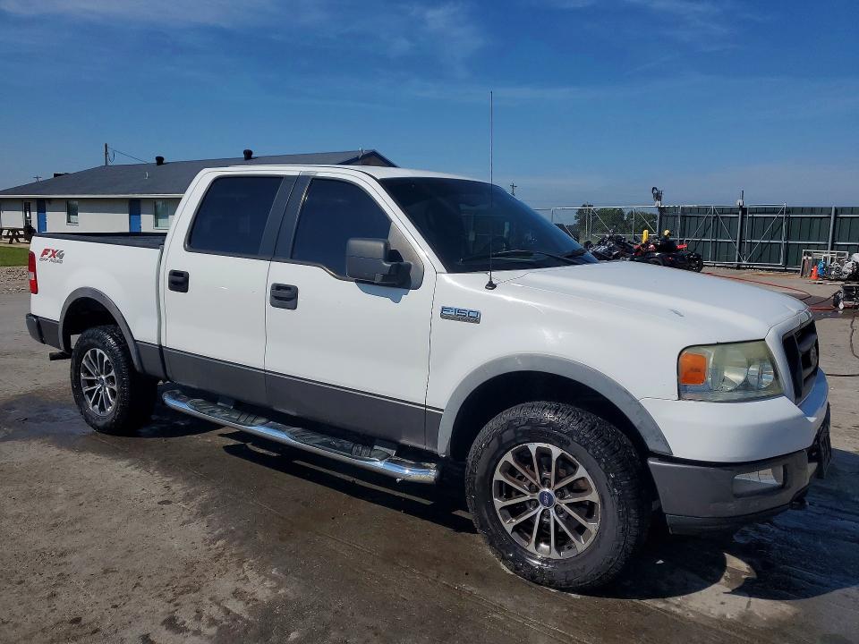 Photo 4 from auction – 2005 FORD F150 with VIN 1FTPW14595KD34838
