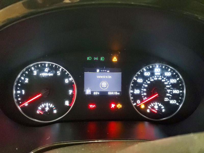Photo 9 from auction – 2022 KIA SELTOS with VIN KNDEUCAA0N7305452
