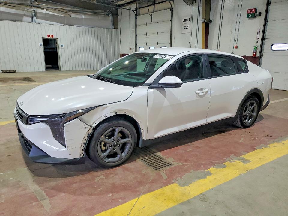 KIA K4 2025 with VIN 3KPFT4DE9SE111316 - Photo from auction