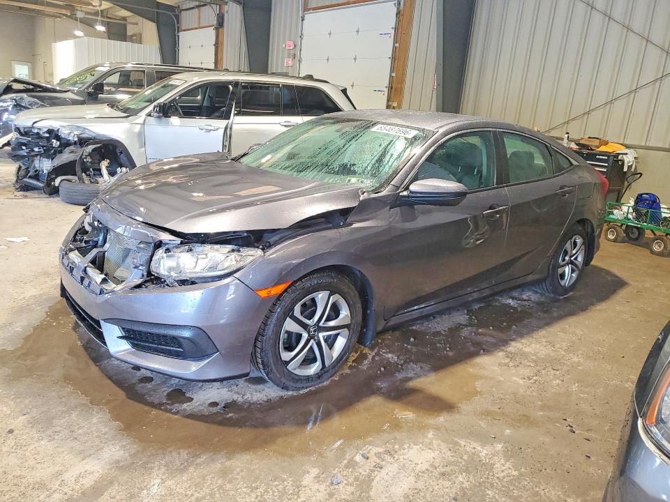 HONDA CIVIC 2016 with VIN 2HGFC2F54GH572289 - Photo from auction