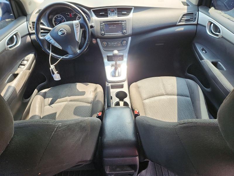 Photo 8 from auction – 2013 NISSAN SENTRA with VIN 3N1AB7APXDL721859