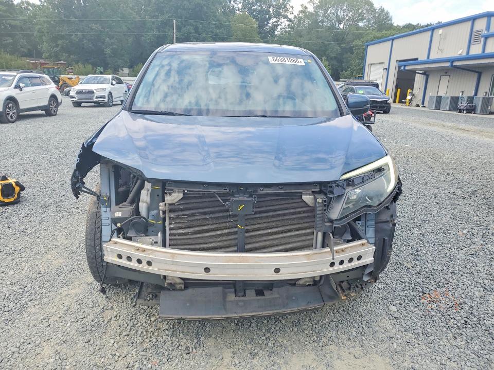Photo 5 from auction – 2019 HONDA PILOT with VIN 5FNYF5H48KB013850