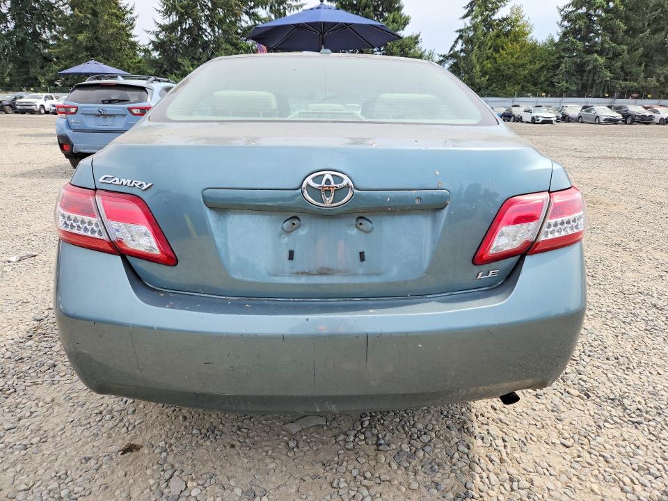 Photo 6 from auction – 2010 TOYOTA CAMRY with VIN 4T1BF3EK8AU575813