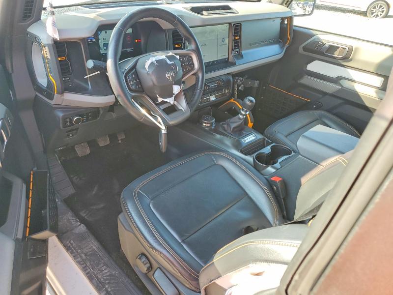 Photo 8 from auction – 2023 FORD BRONCO with VIN 1FMDE5CH3PLB25208