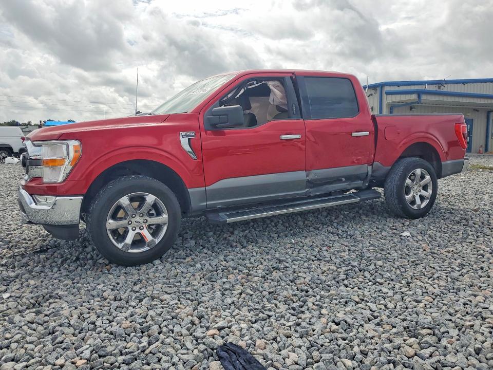 Photo 1 from auction – 2022 FORD F150 with VIN 1FTEW1EP9NFC11623