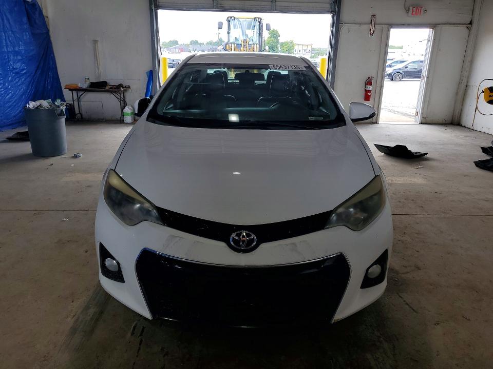 Photo 5 from auction – 2016 TOYOTA COROLLA with VIN 2T1BURHE8GC594337