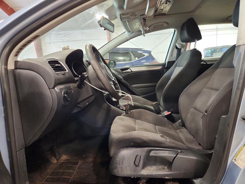 Photo 7 from auction – 2011 VOLKSWAGEN GOLF with VIN WVWDA7AJ4BW029127
