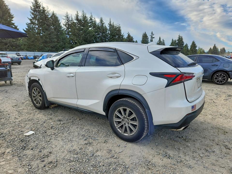 Photo 2 from auction – 2017 LEXUS NX 200T with VIN JTJBARBZXH2147221