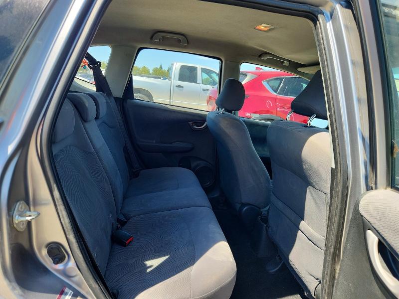 Photo 10 from auction – 2010 HONDA FIT with VIN JHMGE8H24AC006676