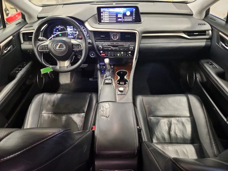 Photo 8 from auction – 2018 LEXUS RX 450H with VIN 2T2BGMCA9JC024896
