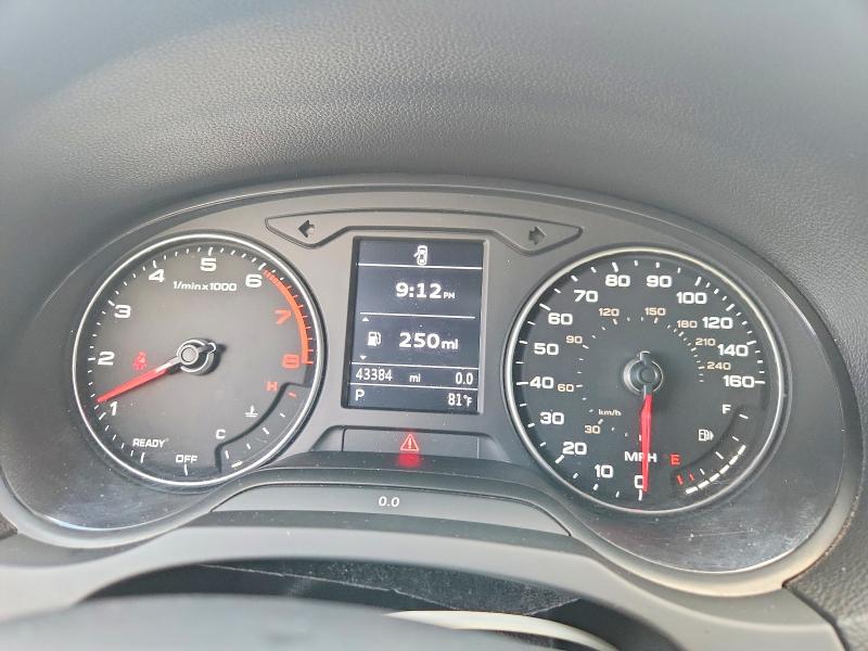Photo 9 from auction – 2019 AUDI A3 with VIN WAUAUGFF9K1022537