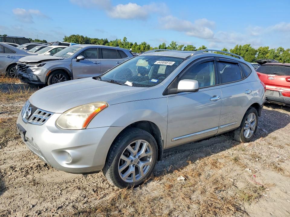 NISSAN ROGUE 2011 with VIN JN8AS5MT6BW570654 - Photo from auction