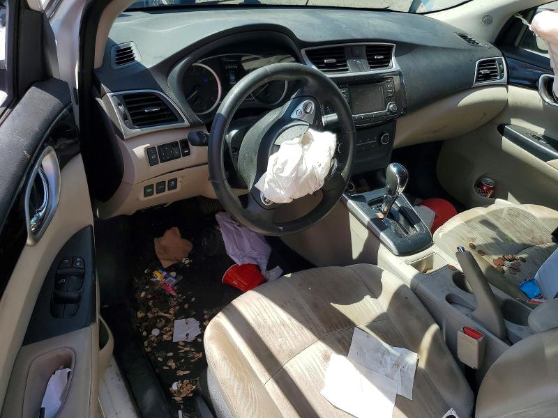 Photo 8 from auction – 2017 NISSAN SENTRA with VIN 3N1AB7AP1HY305644