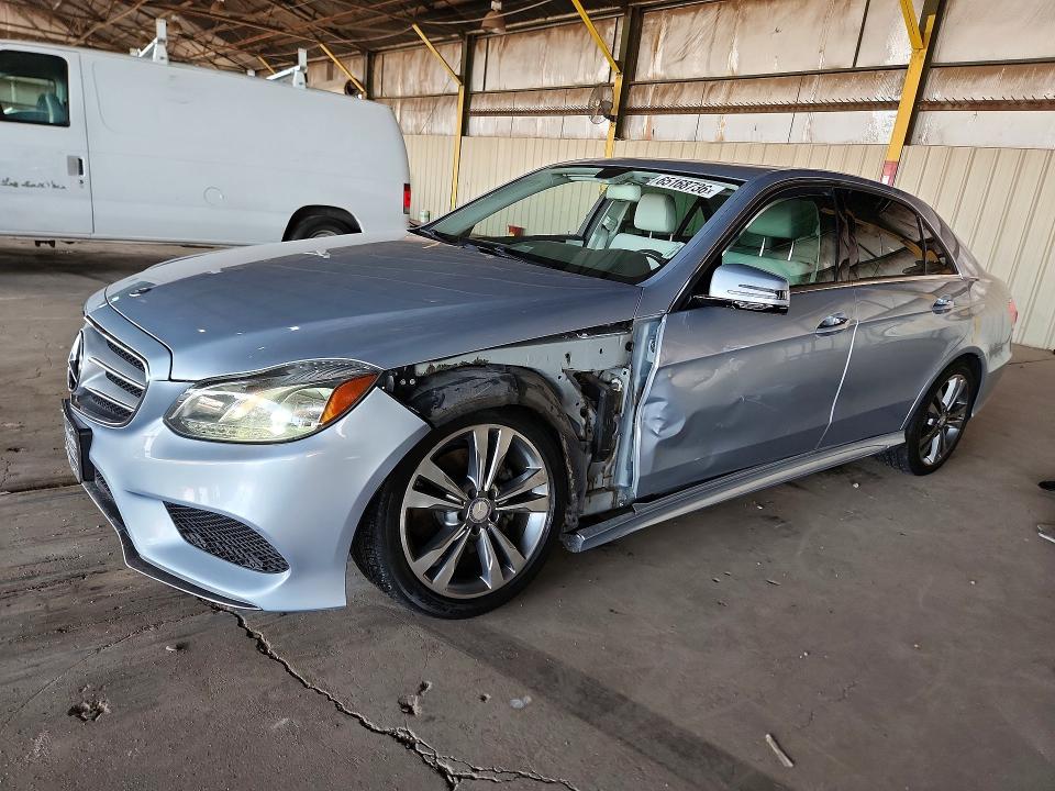 MERCEDES-BENZ E 2016 with VIN WDDHF8JB7GB230638 - Photo from auction