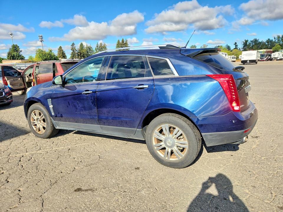Photo 2 from auction – 2010 CADILLAC SRX with VIN 3GYFNDEY0AS583546