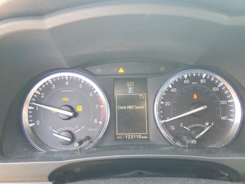 Photo 9 from auction – 2015 TOYOTA HIGHLANDER with VIN 5TDJKRFH6FS123971