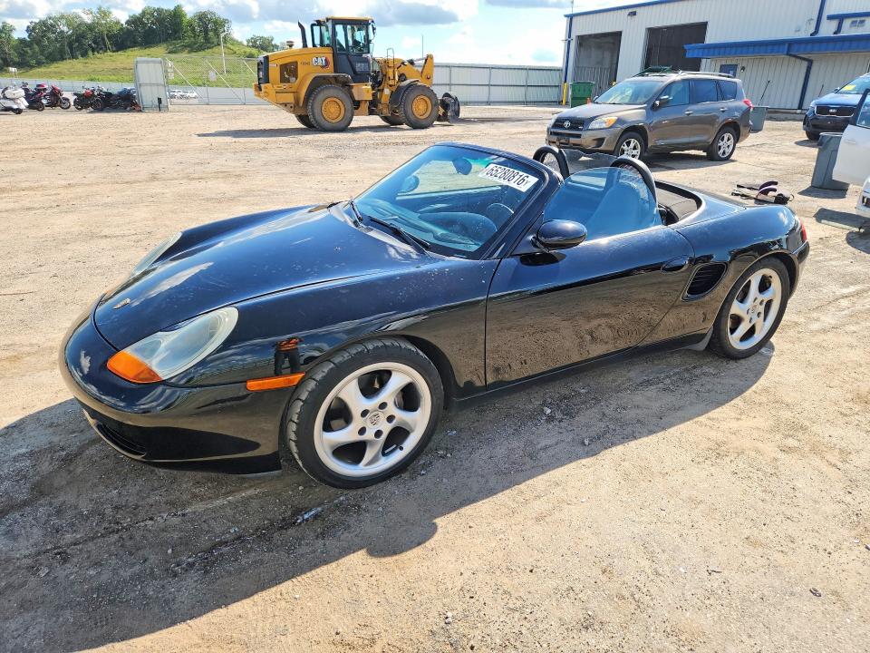 PORSCHE BOXSTER 1999 with VIN WP0CA2981XU632006 - Photo from auction