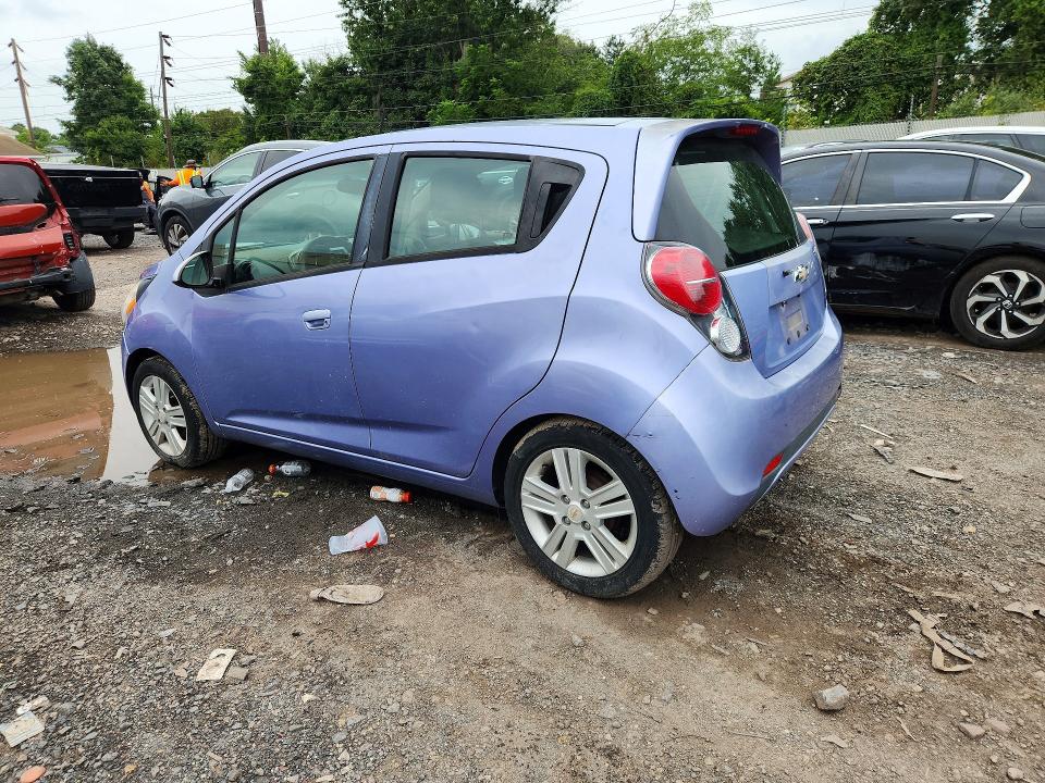 Photo 2 from auction – 2014 CHEVROLET SPARK with VIN KL8CD6S97EC470427