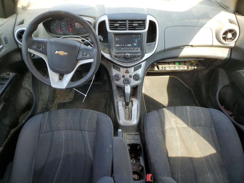 Photo 8 from auction – 2017 CHEVROLET SONIC with VIN 1G1JD5SH1H4134408