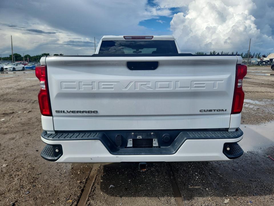 Photo 6 from auction – 2019 CHEVROLET SILVERADO with VIN 1GCRWBEH8KZ204625