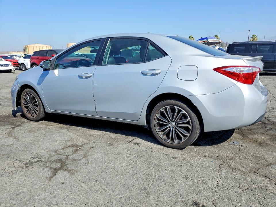Photo 2 from auction – 2016 TOYOTA COROLLA with VIN 5YFBURHE0GP561610