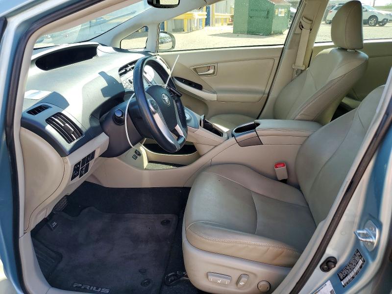 Photo 7 from auction – 2012 TOYOTA PRIUS with VIN JTDKN3DU0C1596069