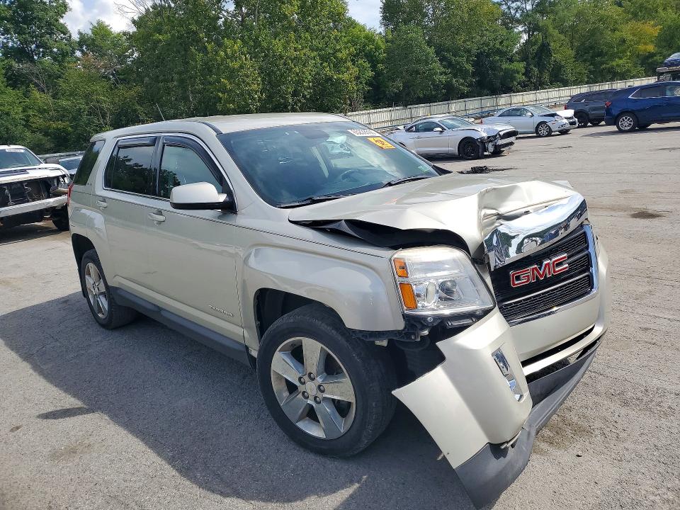Foto 4 de la subasta – 2014 GMC TERRAIN con VIN 2GKFLVEK8E6371578