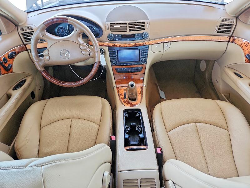 Photo 8 from auction – 2008 MERCEDES-BENZ E with VIN WDBUF87X28B266183