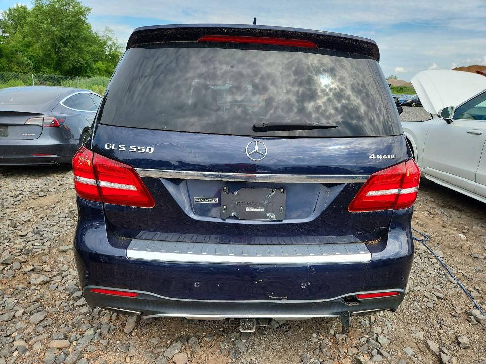 Photo 6 from auction – 2017 MERCEDES-BENZ GLS with VIN 4JGDF7DE6HA809499