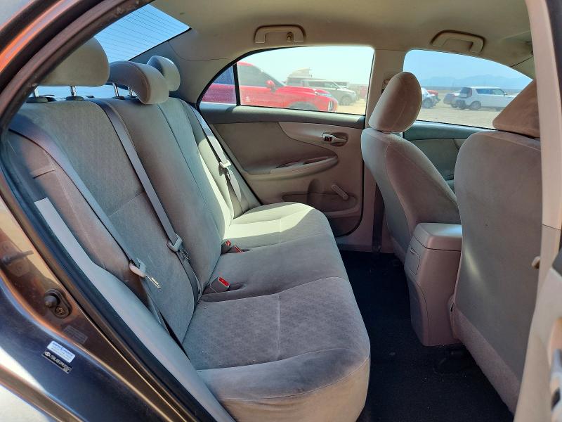 Photo 10 from auction – 2009 TOYOTA COROLLA with VIN JTDBL40E099037657