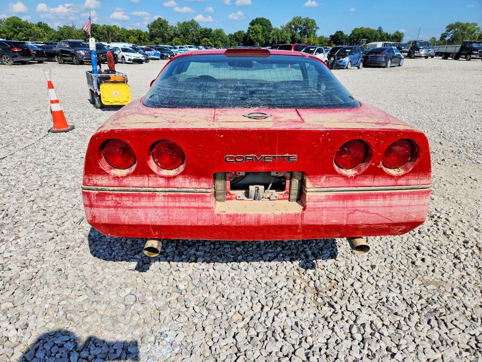 Photo 6 from auction – 1987 CHEVROLET CORVETTE with VIN 1G1YY2186H5126690