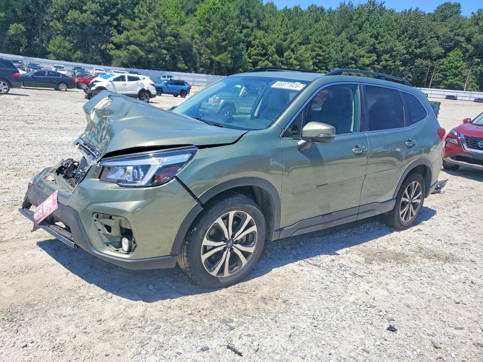 SUBARU FORESTER 2019 مع رقم تعريف المركبة JF2SKASC9KH515455 - صورة من المزاد