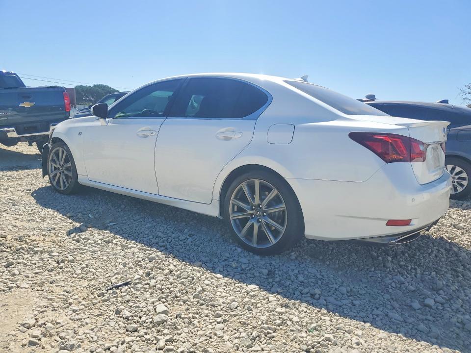 Photo 2 from auction – 2013 LEXUS GS with VIN JTHBE1BL9D5005888