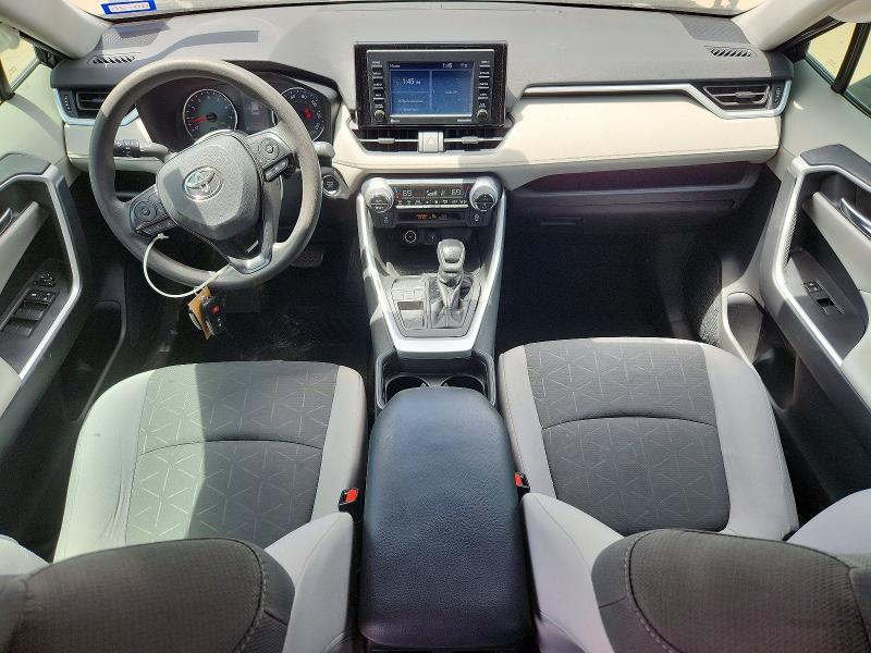 Photo 8 from auction – 2021 TOYOTA RAV4 with VIN 2T3W1RFV1MC089434