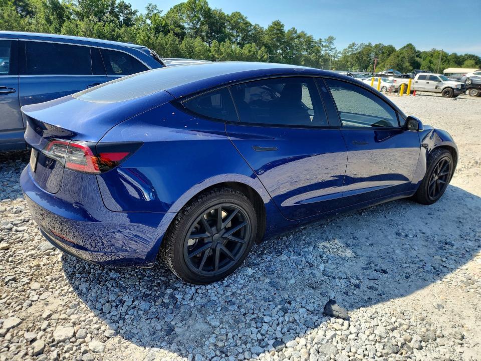 Фото 3 с аукциона – 2023 TESLA MODEL 3 с VIN 5YJ3E1EA0PF627475