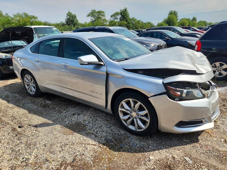 Photo 4 from auction – 2016 CHEVROLET IMPALA with VIN 2G1115S36G9145543